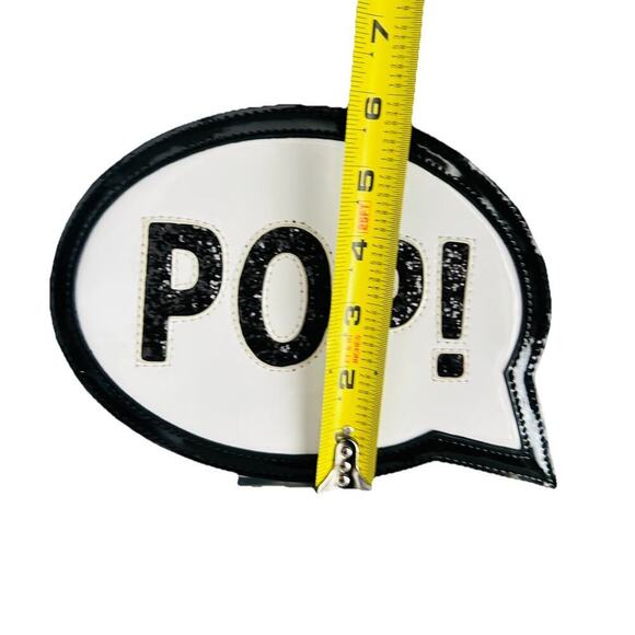 Kate Spade POP! Patent Leather Crossbody Pop Art Balloon Bubble Novelty Bag New - Picture 6 of 16